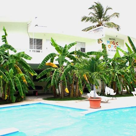Hotel Magic Tropical Boca Chica Zewnętrze zdjęcie